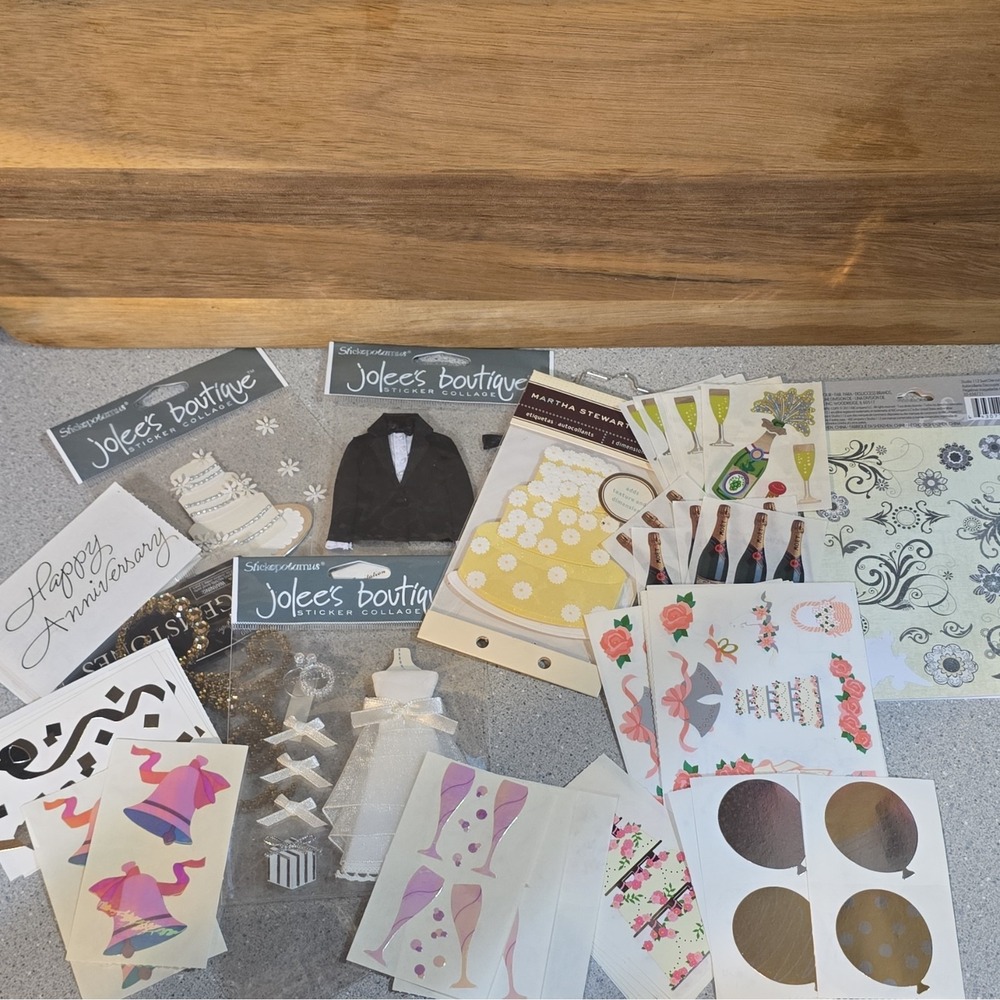 Wedding & Anniversary Scrapbooking Vintage & Current, Sandylion, Mrs. Grossman..
